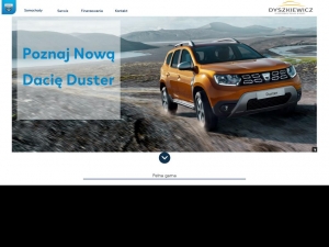 Dacia do sprzedaży i do naprawy